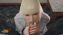 3D Animated Blender Lili_Rochefort Sound Tekken ViciousFox // 1280x720, 14.9s // 1.6MB // mp4