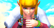 Princess_Zelda Skyward_Sword The_Legend_of_Zelda XNALara // 1366x706 // 1.6MB // png