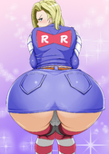 Android_18 Dragon_Ball_Z // 1416x2000 // 980.2KB // jpg