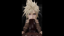 3D Ainek Animated Cloud_Strife Final_Fantasy_(series) Final_Fantasy_VII_Remake // 1280x720, 24.7s // 2.2MB // mp4