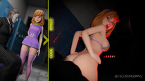3D Animated Daphne_Blake Scooby_Doo_(Series) Sound TscD_Rendering // 1280x720, 15.3s // 1.6MB // mp4