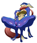 Greninja_(Pokémon) Pokemon // 1200x1400 // 131.3KB // jpg