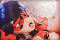 3D Marinette_Dupain-Cheng Miraculous_Ladybug PumpkinCat // 4000x2660 // 437.7KB // jpg