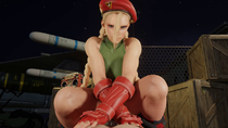 3D Animated Blender Cammy_White LazyProcrastinator Street_Fighter // 1280x720, 20s // 11.8MB // webm