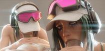 3D Animated Blender Ela Elzbieta_Bosak MoonRoomOom Rainbow_Six_Siege // 1466x720, 11.2s // 2.0MB // mp4