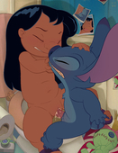 Disney_(series) Lilo_Pelekai Lilo_and_Stitch Stitch Tricksta // 2550x3300 // 4.3MB // jpg