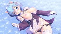 Re_Zero Rem // 3840x2160 // 780.8KB // jpg