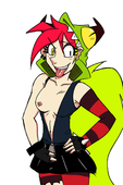 Demencia Dementia Villainous tofutron // 800x1200 // 107.5KB // jpg