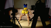 3D Animal_Crossing Animated Ankha Sound petrochenko007 // 1920x1080, 19.9s // 12.7MB // mp4