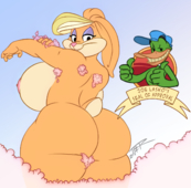 Patricia_Bunny TeeRs The_Looney_Tunes_Show // 1280x1257 // 781.9KB // png