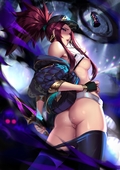 Akali Cian_yo KDA League_of_Legends // 2480x3507 // 592.8KB // jpg