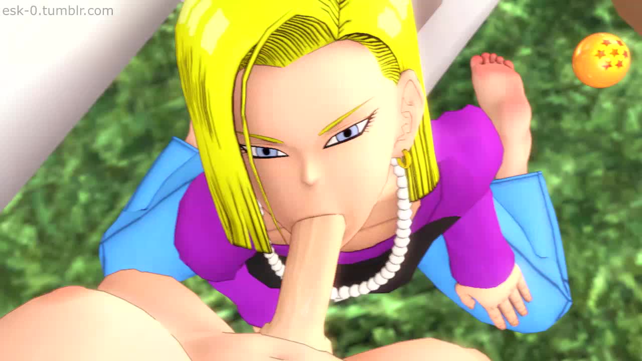 3D Android_18 Animated Dragon_Ball_Z Source_Filmmaker esk // 1280x720 // 2.6MB // webm