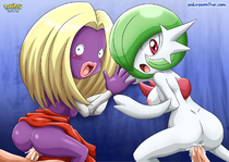 Gardevoir_(Pokemon) Jynx_(Pokémon) Pokemon // 1837x1300 // 668.2KB // jpg