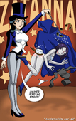 DC_Comics Justice_League Raven Teen_Titans Zatanna // 800x1272 // 259.4KB // jpg