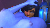 Durabo Overwatch Pharah Widowmaker // 2500x1406 // 4.7MB // png