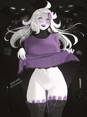 Hex_Maniac_(Trainer_class) Pokemon TheKite // 1114x1500 // 1.7MB // png