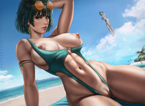 Fubuki One_Punch_Man dandonfuga // 4091x3000 // 628.0KB // jpg