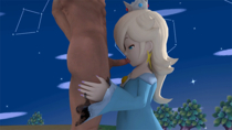 3D Animated Princess_Rosalina Super_Mario_Bros Super_Mario_Galaxy // 640x360 // 723.8KB // gif