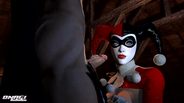 3D Animated Batman_(Series) DC_Comics Harley_Quinn Onagi Sound Source_Filmmaker // 640x360 // 7.9MB // webm