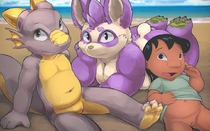 Lilo_Pelekai Lilo_and_Stitch lando // 1136x710 // 1.1MB // png