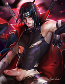 Itachi_Uchiha Naruto Sakimichan // 1314x1700 // 1.2MB // jpg