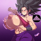 Caulifla CoffeeNexxa Dragon_Ball_Super // 3000x3000 // 2.1MB // jpg