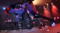 3D Animated Blender GrandCupido Overwatch Sound Widowmaker // 1280x720 // 14.3MB // webm