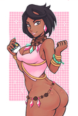 Olivia_(Pokemon) Pokemon iahfy // 2884x4293 // 1.2MB // jpg