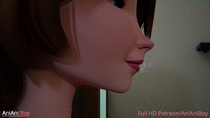 3D AniAniBoy Animated Big_Hero_6 Blender Cass_Hamada Sound baymax // 1280x720, 48.5s // 8.1MB // mp4