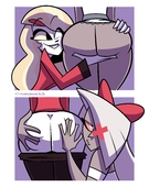 Charlie_Magne Hazbin_Hotel Vaggie mythabyss // 2712x3418 // 509.8KB // jpg