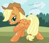 Applejack My_Little_Pony_Friendship_Is_Magic randomrandom // 1240x1080 // 412.3KB // png