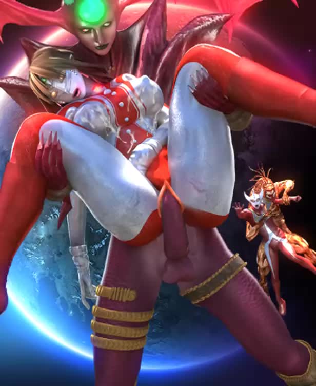 3D Alma Animated Mother_of_Ultra Ninja_Gaiden Ultraman // 616x752 // 354.4KB // webm