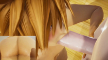 3D Animated Kingdom_Hearts Roseza Sora Sound // 1920x1080, 10s // 6.0MB // mp4