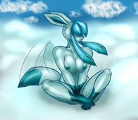 Glaceon_(Pokémon) Lurking_Tygers Pokemon // 900x780 // 551.6KB // jpg