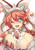 Elphelt_Valentine Guilty_Gear Guilty_Gear_Xrd // 849x1200 // 690.1KB // jpg