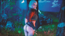 3D Ciri SDBtt Source_Filmmaker The_Witcher The_Witcher_3:_Wild_Hunt // 1920x1080 // 3.2MB // png