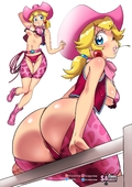 Princess_Peach Sasa_Tseng Super_Mario_Bros // 2896x4096 // 900.0KB // jpg