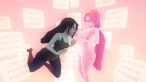 3D Adventure_Time Marceline_the_Vampire_Queen Mike_Inel Princess_Bubblegum // 1920x1080 // 508.4KB // jpg