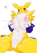 Digimon Renamon washletmskm // 591x836 // 284.4KB // png