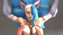 3D Animated Darkstalkers Felicia Source_Filmmaker StallordE // 640x360 // 2.4MB // gif