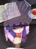 Patchouli_Knowledge Touhou_Project // 1250x1705 // 957.5KB // jpg