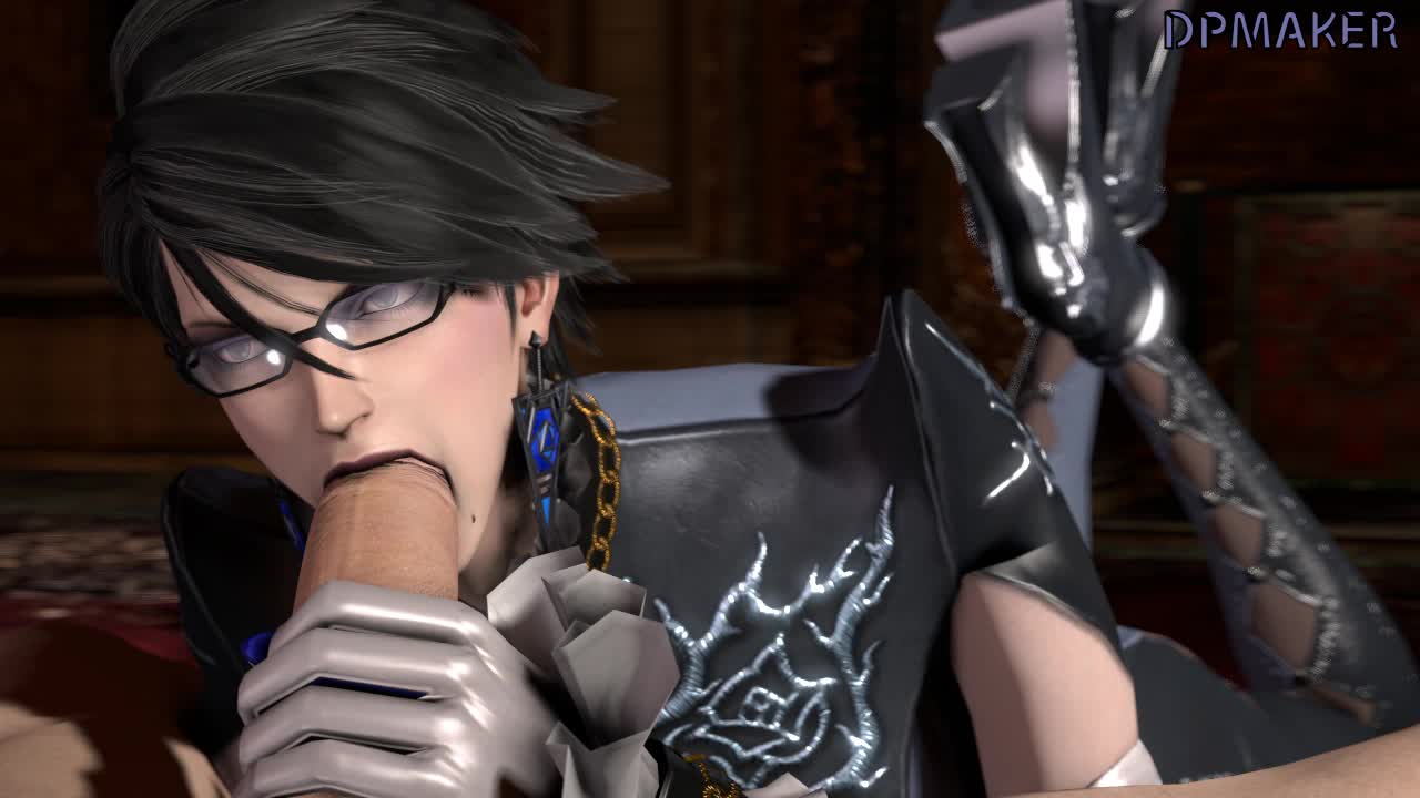 3D Animated Bayonetta Bayonetta_(Game) Source_Filmmaker dpmaker // 1280x720 // 700.4KB // webm