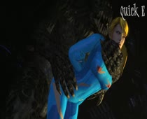 3D Animated Metroid Quick_E Samus_Aran Source_Filmmaker // 1280x720 // 401.1KB // webm