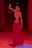 Aladdin Animated Disney_(series) Princess_Jasmine // 436x662 // 1.4MB // gif