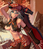 Alisa_Ilinichina_Amiella God_Eater Lasterk // 906x1023 // 730.0KB // jpg