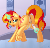 My_Little_Pony_Friendship_Is_Magic Sunset_Shimmer ratofponi // 1280x1242 // 742.5KB // png