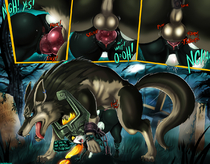 Link Midna Shadman The_Legend_of_Zelda Wolf_Link // 1200x939 // 587.1KB // jpg