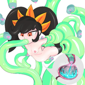 Ashley_(WarioWare_Touched) Jontxu TheBoogie Warioware // 1400x1400 // 890.3KB // jpg