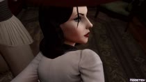 3D Animated Bioshock Bioshock_Infinite Elizabeth Sound Source_Filmmaker nodetek // 1920x1080 // 5.4MB // webm