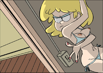 Lori_Loud Splooge The_Loud_House // 937x668 // 285.9KB // png